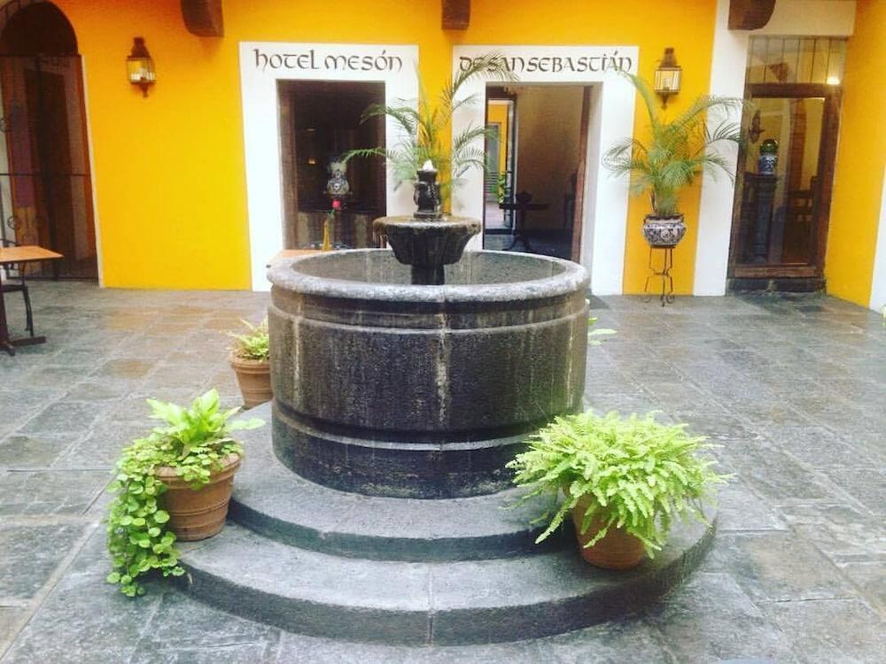 Ayenda Meson De San Sebastian Hotell Puebla Exteriör bild